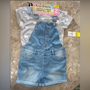 Vigoss Girl’s Shortall Set